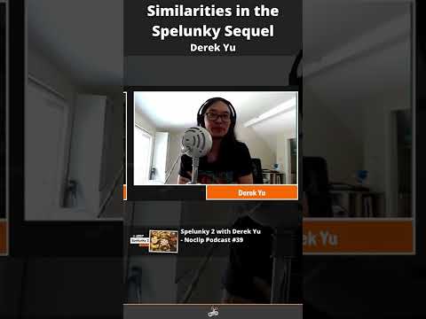 Similarities in the Spelunky Sequel - Derek Yu