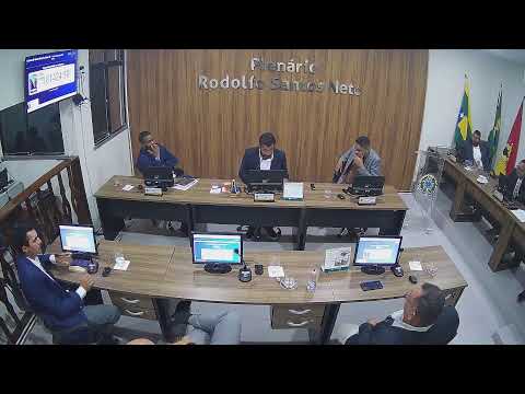 39º SESSÃO ORDINÁRIA DA CÂMARA MUNICIPAL DE SANTA ROSA DE LIMA/SE