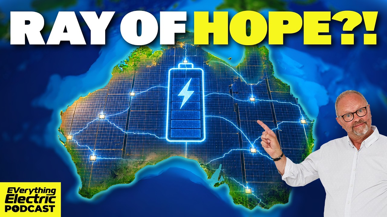 Podcast interview about the pace of the global energy transition