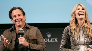 Bradley Cooper, Will Arnett, Laura Dern, Andra Day, and Christine Ebersole on Is This Thing On?