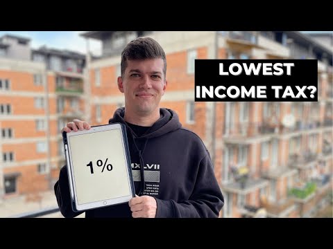 How to start a company in Georgia and pay 1% tax