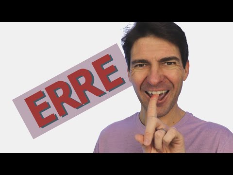 Capire se la R vibra o è moscia