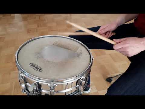 Snare practice #5 - Gert Bomhof - Hit and Run
