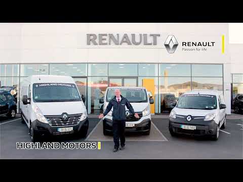 Renault LCV Range at Highland Motors Letterkenny