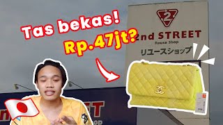Download lagu Toko barang bekas di jepang! Ada tas harganya 47juta! mp3