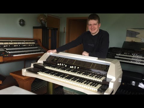 Florian Hutter - Wersi Delta DX 500