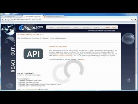 PHP Tutorials Sending SMS Messages with PHP Part 1 2