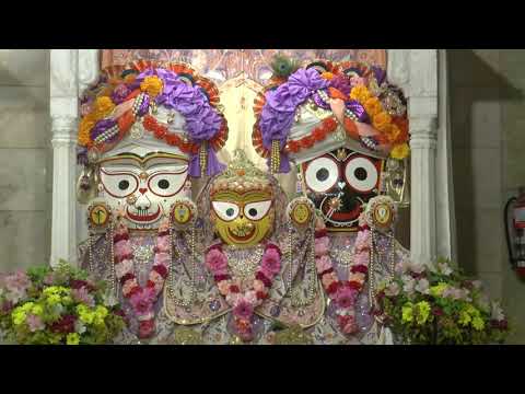 Sringara Arati - Friday 12 March 2021 - 7:00am - 7.30am