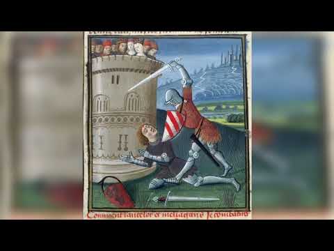 5ème - LANCELOT OU LE CHEVALIER A LA CHARRETTE - L'ultime combat de Lancelot contre Méléagant
