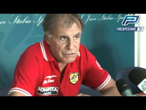 JUVE STABIA - PESCARA 3:2 - Le voci del 91°: Zdenek Zeman e Piero Braglia