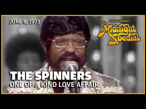 One of a Kind Love Affair - The Spinners | The Midnight Special