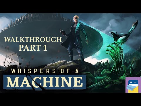 Whispers of a Machine: Walkthrough Part 1 Locker Room - iOS/Android/PC (by Clifftop Games/Raw Fury) - YouTube