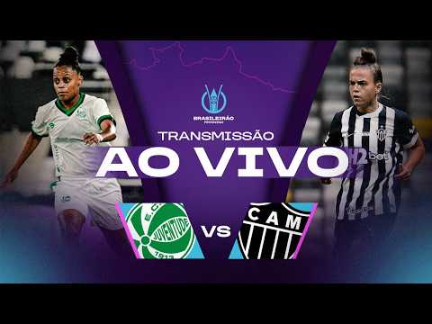 AO VIVO: JUVENTUDE x ATLÉTICO-MG | BRASILEIRÃO FEMININO 2026 | 2ª RODADA