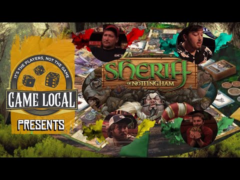 Sheriff of Nottingham Playthrough