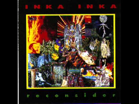 Inka Inka C. I. A. / Reconsider Forehead Records 1992 FHRCD004 / DJ APR