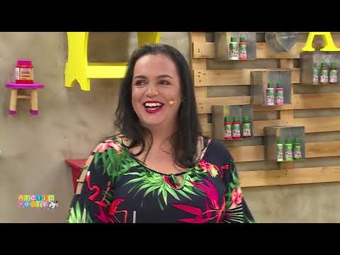 Ateliê na TV   Rede Vida   02052019   Karina Simões e Tania Silva