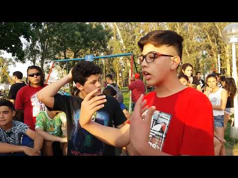 MYBRODA-ACE ·VS· SAIBOT-CYO -SEMIFINAL- Metrikfreestyle 2da Edicion