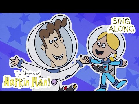How Empathy Works | Feeling Others' Feelings | The Adventures of Napkin Man | 9 Story Sing & Dance
