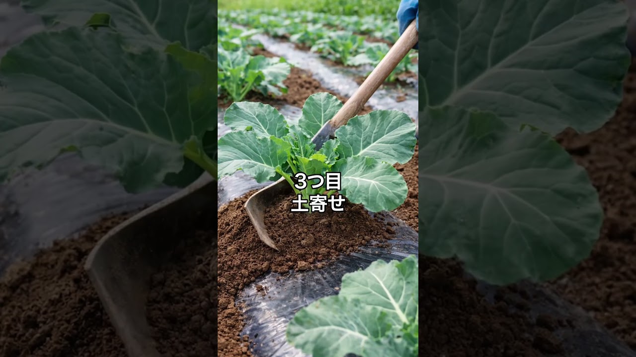 ブロッコリーを定植したらやって欲しいこと#熊本 #農業を盛り上げたい #魚粉肥料 #肥料 #ブロッコリー