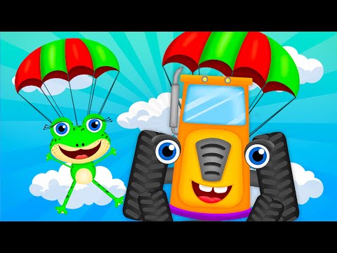 COLECȚIE DE HITURI – Tractorul Transformator – Cântece Pentru Copii – Cu Dragoste Pentru Copii