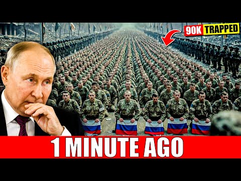 90,000 Russian Soldiers SURROUND & SURRENDER to Ukraine — War Turning Point