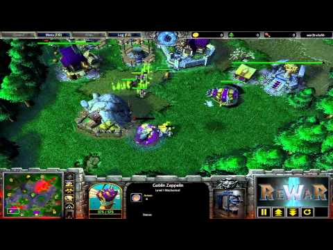 Rstars.Th000(HU) vs Foggy(NE) - Game 2 - WarCraft 3 Frozen Throne - RN908