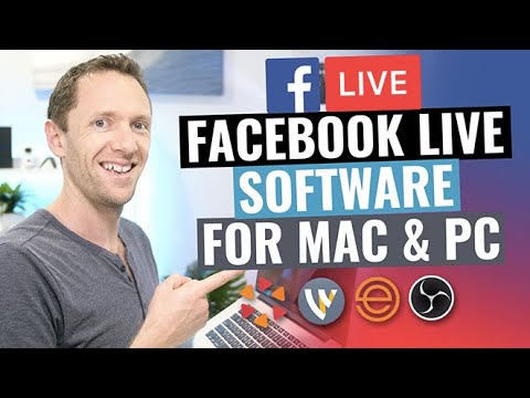 Best Facebook Live Stream Software for Mac and PC? Late 2017 Review!