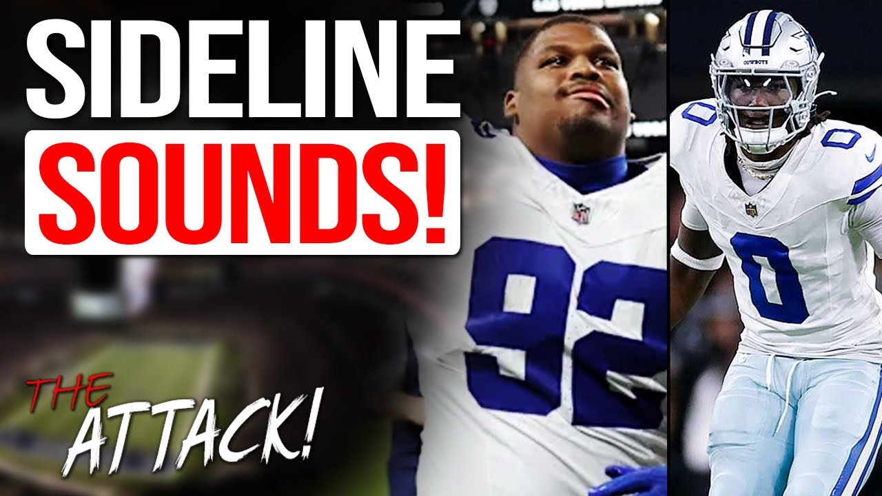 Attack! on Cowboys REACTS to Week 11 SOUNDS FROM SIDELINES!