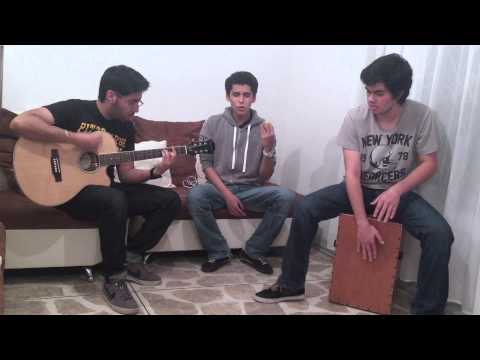 Locked Out Of Heaven - Bruno Mars (Marston Cover)