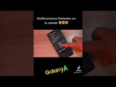 Activate floating notifications on your #Galaxy now 👏🏻👏🏻👏🏻