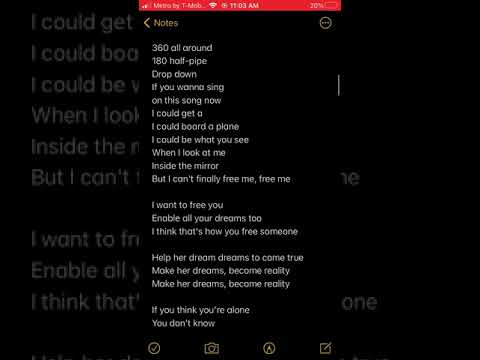 If you think you’re alone prod. Daniel Hartzog