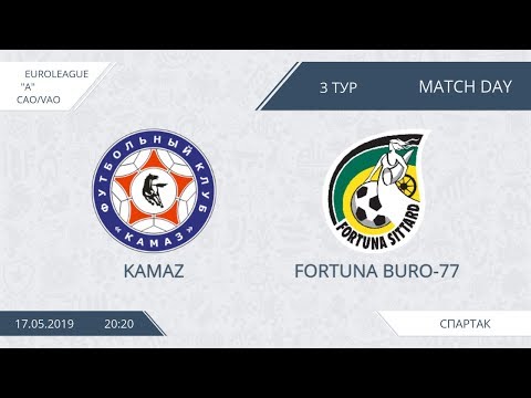 AFL19. EuroLeague. CAO/VAO. Division A. Day 3. Kamaz - Fortuna Buro-77