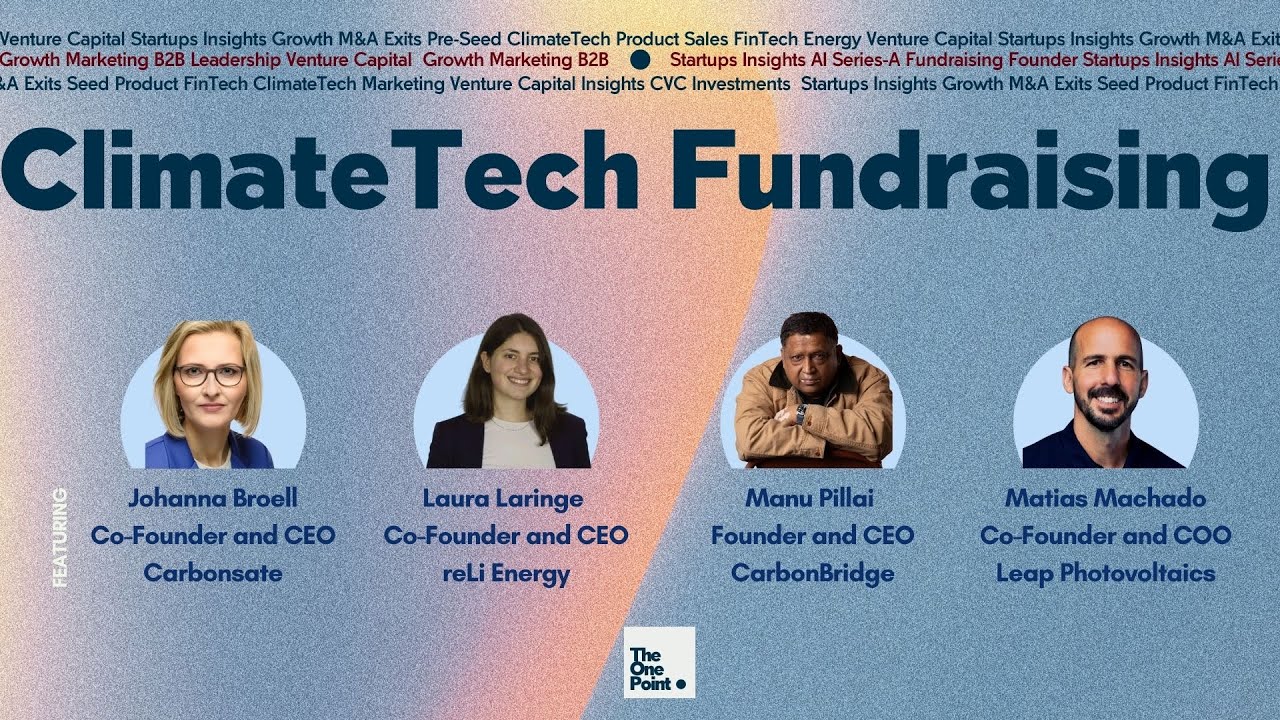 ClimateTech Fundraising