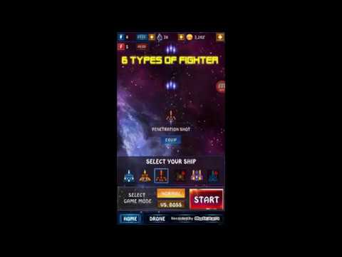 Galaxy Assault Force - Arcade  Video