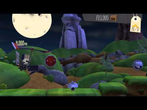 BIT.TRIP Runner 2 - 3-11 - Harsh Gribaldeen (Perfect) + Retro