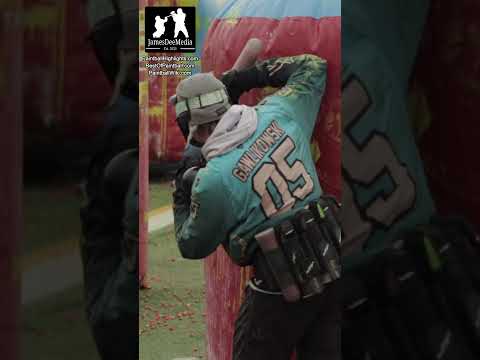 Professional Paintball Practice with Mark Gawlikowski from the Royal City Seadogs!