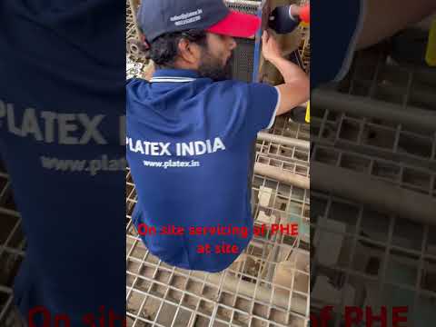 Stainless Steel Plate Heat Exchanger Service