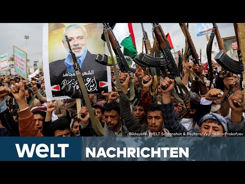PULVERFASS NAHOST: Iran nicht kompromissbereit – Jordanien warnt vor "noch mehr Chaos" | WELT STREAM