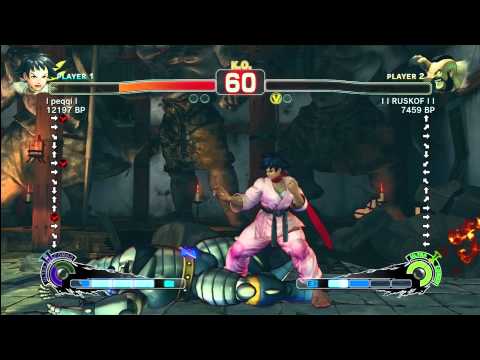 SSF4 [Mak] I peqqi I vs  I I RUSKOF I I  [ZA]