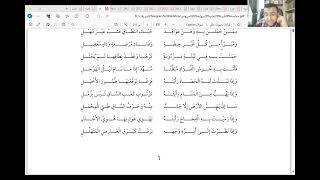 صورة فوائد من شرح ديوان الحماسة