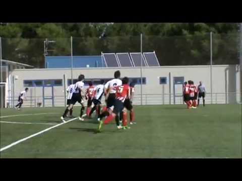 1ª Cadete. J5. Tudelano 1 - 1 Aluvión