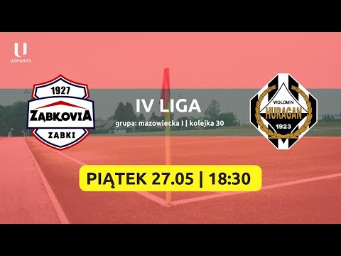 LIVE | IV LIGA: Ząbkovia Ząbki - Huragan Wołomin