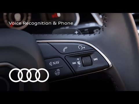 Audi Tech Tutorial: Voice Recognition & Phone