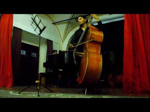 Contrabajismo No 1: Minuett (Satz der Sonatine), Johann Mathias Sperger.