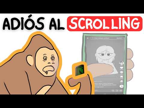 Cómo Vencer la Adicción al Scroll Infinito (Sin Fuerza de Voluntad)
