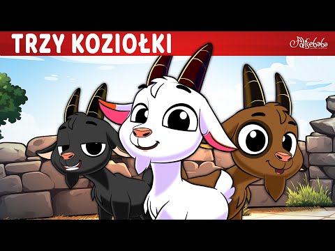 Trzy Koziołki 🐐 Brzydkie Kaczątko 🦆 Spragniona Żaba Tiddalik 🐸 Bajki po Polsku