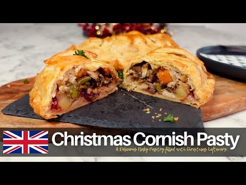 Christmas Cornish Pasty