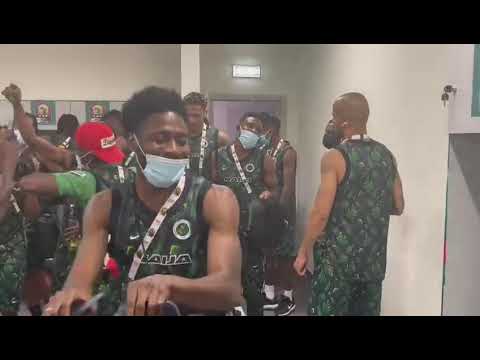 Super Eagles Celebrating – AFCON2021 Super Eagles Celebrating – AFCON2021