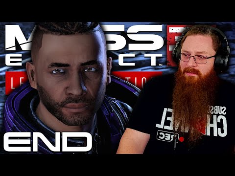 I'M...NOT...READY... | Mass Effect 3 Legendary Edition Let's Play Ending