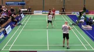 Blair/Bankier v van Reitvelde/Cooper - Yonex Scottish National Championships 2014